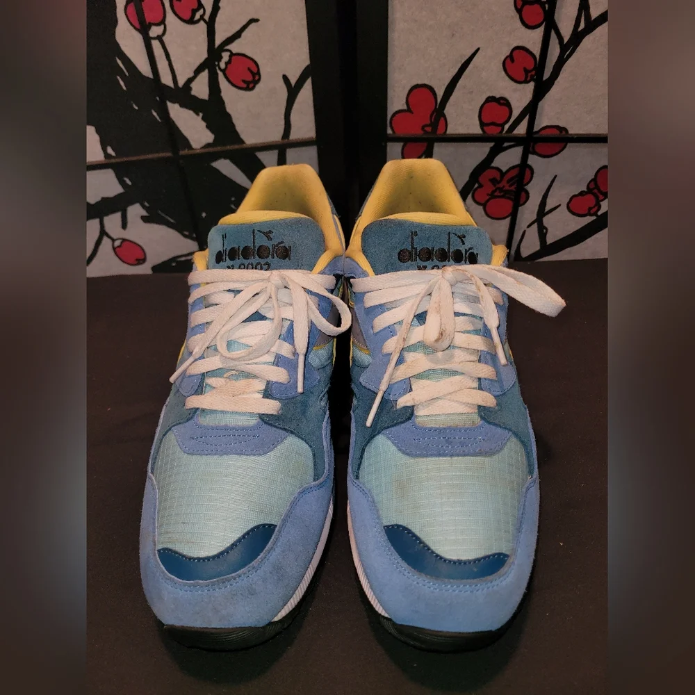 Diadora N9002 Summer Tour Of Italy Golden Coast Sneakers - Picture 3 of 7